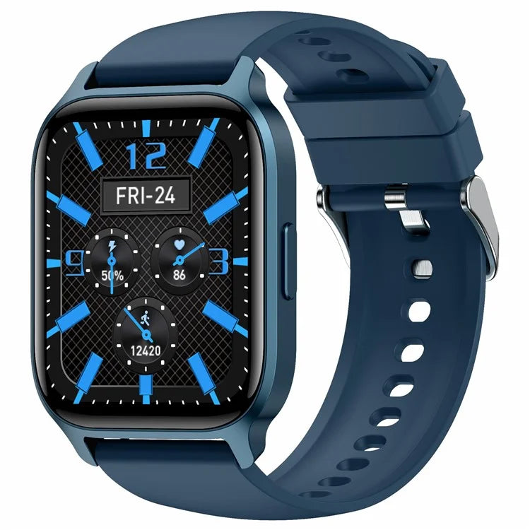 Y3 Smart Watch Bluetooth Call Heart Rate Monitor 1.85-inch HD Screen Sports Watch