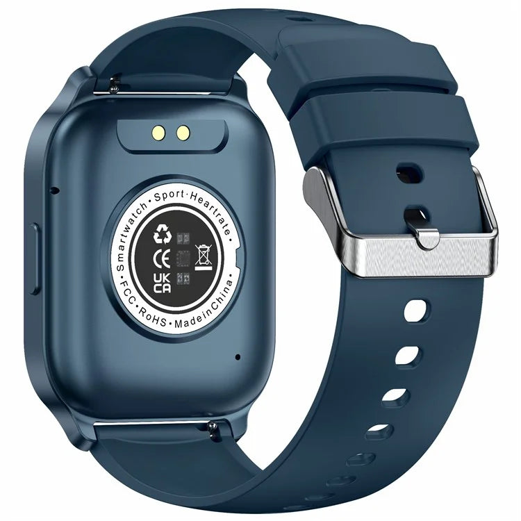 Y3 Smart Watch Bluetooth Call Heart Rate Monitor 1.85-inch HD Screen Sports Watch