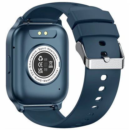 Y3 Smart Watch Bluetooth Call Heart Rate Monitor 1.85-inch HD Screen Sports Watch