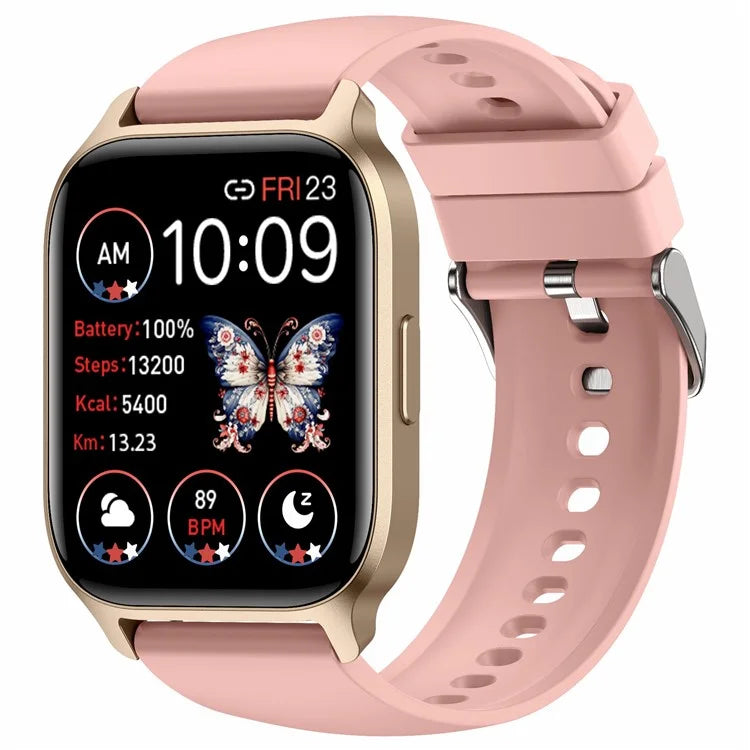 Y3 Smart Watch Bluetooth Call Heart Rate Monitor 1.85-inch HD Screen Sports Watch