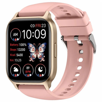Y3 Smart Watch Bluetooth Call Heart Rate Monitor 1.85-inch HD Screen Sports Watch