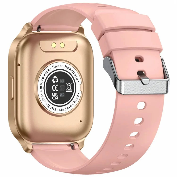 Y3 Smart Watch Bluetooth Call Heart Rate Monitor 1.85-inch HD Screen Sports Watch