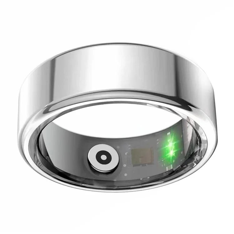 S9Ring Health Monitoring Metal Smart Ring Multifunction Bluetooth Finger Ring