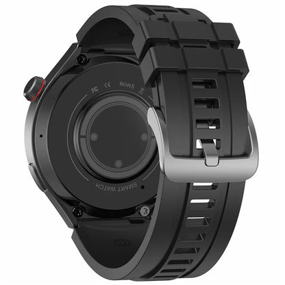 MT78 1.43-inch AMOLED Smart Watch Bluetooth Calling Heart Rate Blood Pressure Monitoring Sports Watch