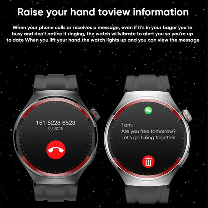 MT78 1.43-inch AMOLED Smart Watch Bluetooth Calling Heart Rate Blood Pressure Monitoring Sports Watch