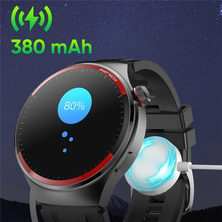 MT78 1.43-inch AMOLED Smart Watch Bluetooth Calling Heart Rate Blood Pressure Monitoring Sports Watch