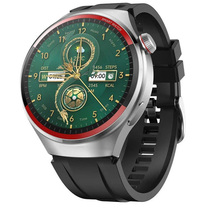 MT78 1.43-inch AMOLED Smart Watch Bluetooth Calling Heart Rate Blood Pressure Monitoring Sports Watch