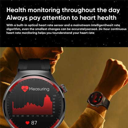 MT78 1.43-inch AMOLED Smart Watch Bluetooth Calling Heart Rate Blood Pressure Monitoring Sports Watch