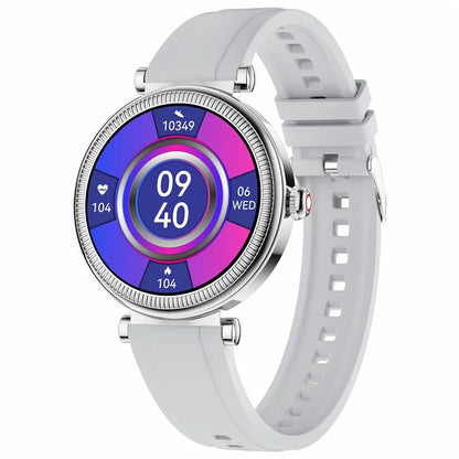 CF37 Women Smart Watch Menstrual Cycle Reminder Health Monitoring Bluetooth Call Smart Bracelet