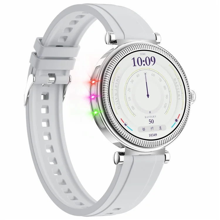 CF37 Women Smart Watch Menstrual Cycle Reminder Health Monitoring Bluetooth Call Smart Bracelet