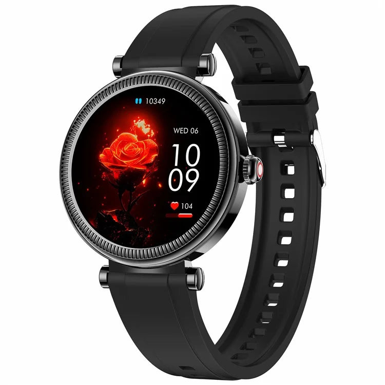 CF37 Women Smart Watch Menstrual Cycle Reminder Health Monitoring Bluetooth Call Smart Bracelet