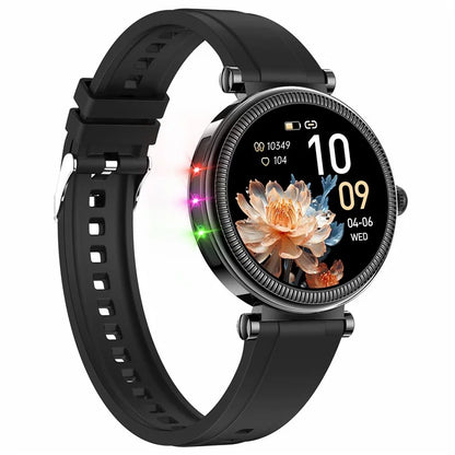 CF37 Women Smart Watch Menstrual Cycle Reminder Health Monitoring Bluetooth Call Smart Bracelet