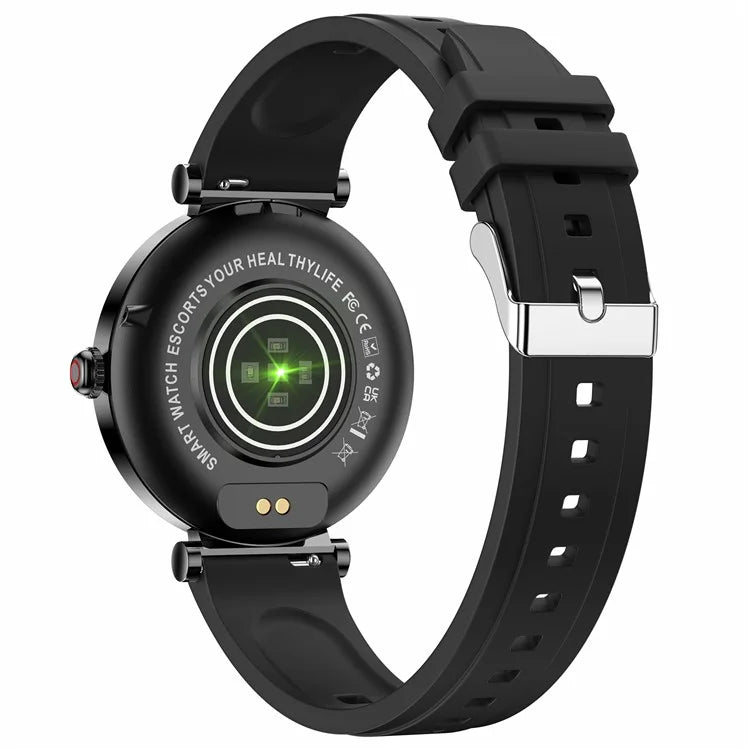 CF37 Women Smart Watch Menstrual Cycle Reminder Health Monitoring Bluetooth Call Smart Bracelet