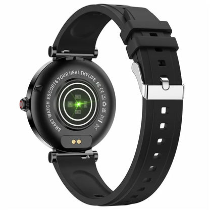 CF37 Women Smart Watch Menstrual Cycle Reminder Health Monitoring Bluetooth Call Smart Bracelet