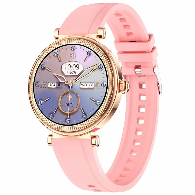 CF37 Women Smart Watch Menstrual Cycle Reminder Health Monitoring Bluetooth Call Smart Bracelet