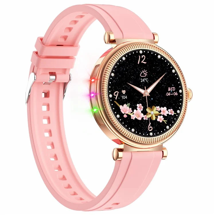 CF37 Women Smart Watch Menstrual Cycle Reminder Health Monitoring Bluetooth Call Smart Bracelet