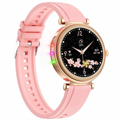 CF37 Women Smart Watch Menstrual Cycle Reminder Health Monitoring Bluetooth Call Smart Bracelet