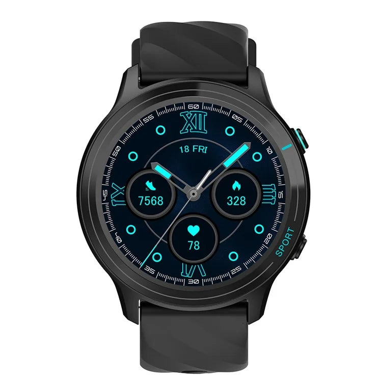 Z123 Smart Watch 1.52-inch Multiple Sports Mode Health Monitor Bluetooth Call Wristwatch