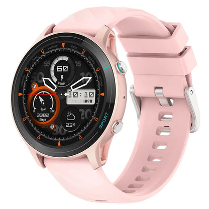 Z123 Smart Watch 1.52-inch Multiple Sports Mode Health Monitor Bluetooth Call Wristwatch