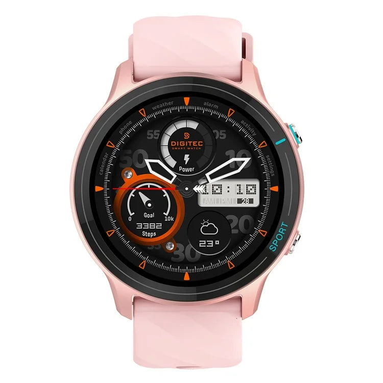 Z123 Smart Watch 1.52-inch Multiple Sports Mode Health Monitor Bluetooth Call Wristwatch