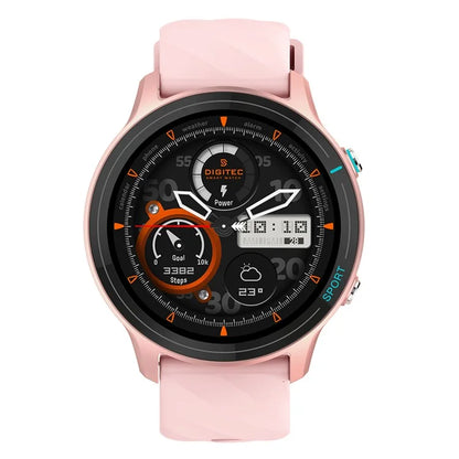 Z123 Smart Watch 1.52-inch Multiple Sports Mode Health Monitor Bluetooth Call Wristwatch