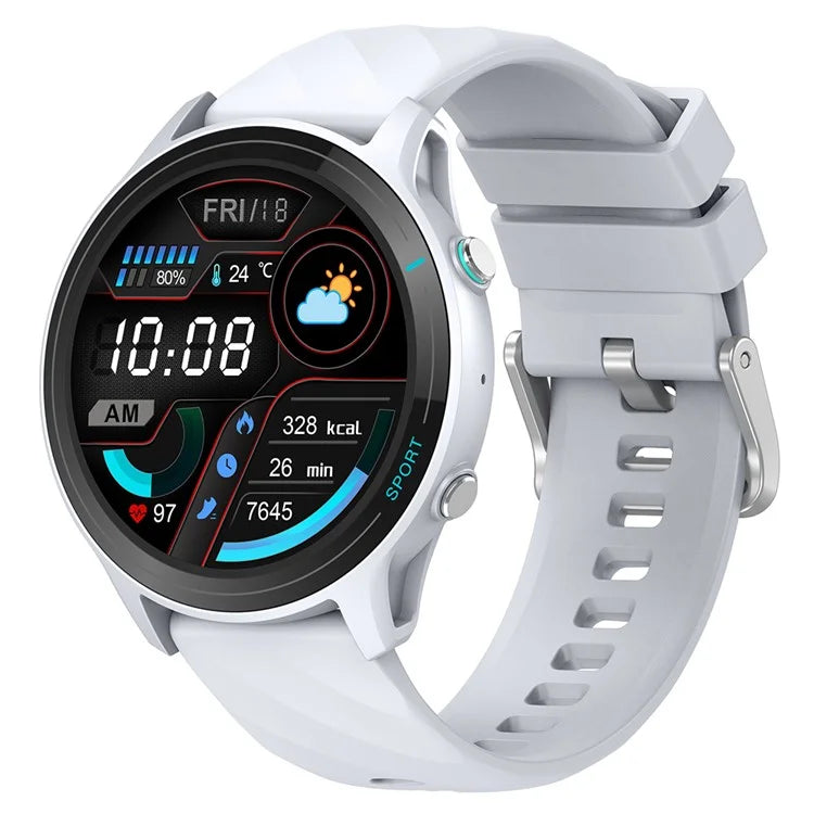 Z123 Smart Watch 1.52-inch Multiple Sports Mode Health Monitor Bluetooth Call Wristwatch