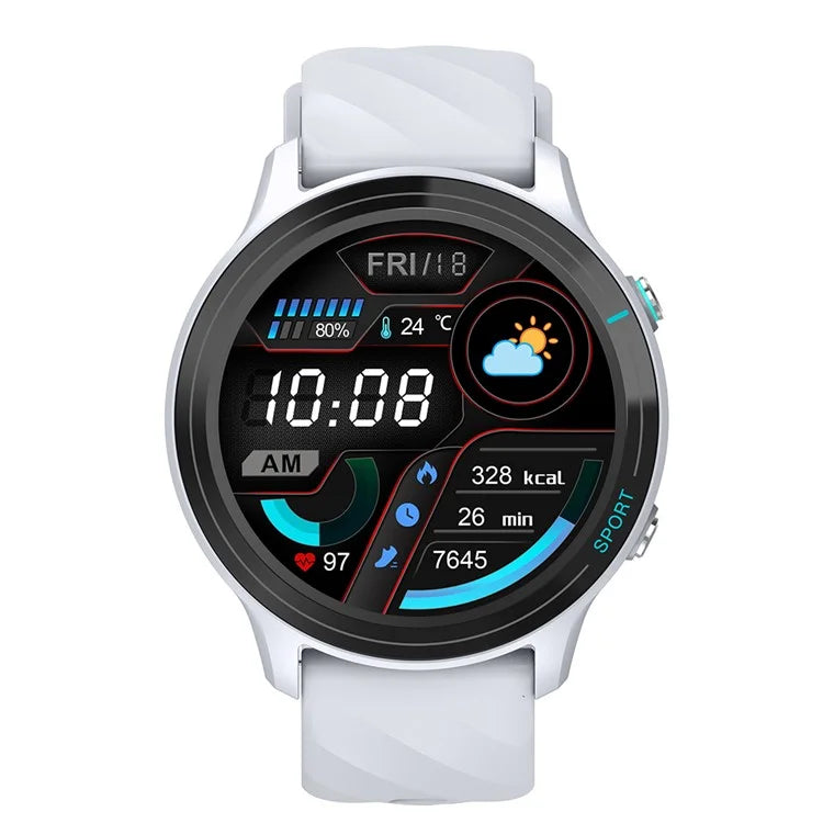 Z123 Smart Watch 1.52-inch Multiple Sports Mode Health Monitor Bluetooth Call Wristwatch