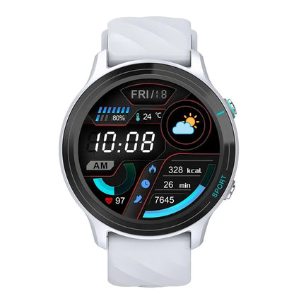 Z123 Smart Watch 1.52-inch Multiple Sports Mode Health Monitor Bluetooth Call Wristwatch