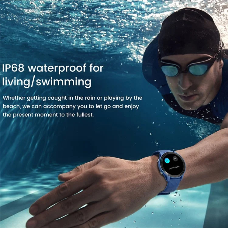 Z123 Smart Watch 1.52-inch Multiple Sports Mode Health Monitor Bluetooth Call Wristwatch