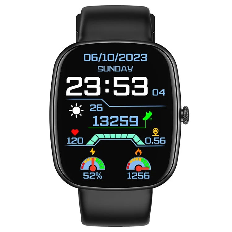 Z139 1.83-inch Bluetooth Call Smart Watch Heart Rate Monitor Outdoor Sports Bracelet