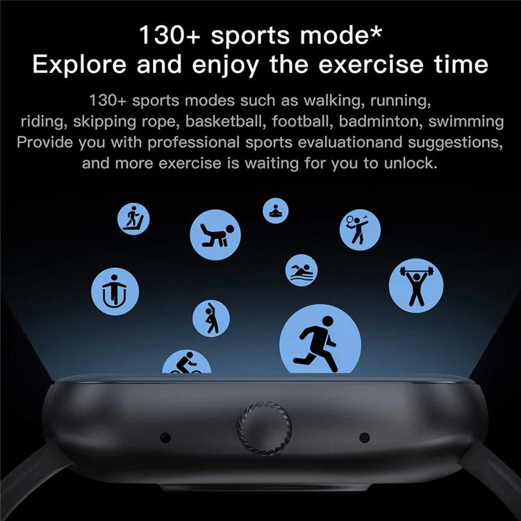 Z139 1.83-inch Bluetooth Call Smart Watch Heart Rate Monitor Outdoor Sports Bracelet