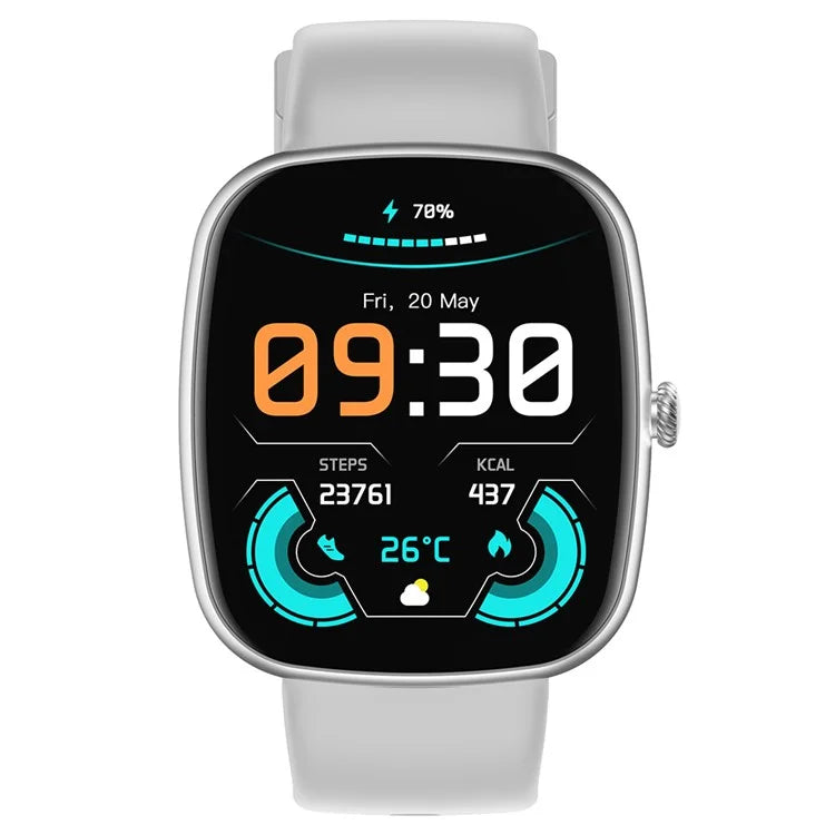 Z139 1.83-inch Bluetooth Call Smart Watch Heart Rate Monitor Outdoor Sports Bracelet