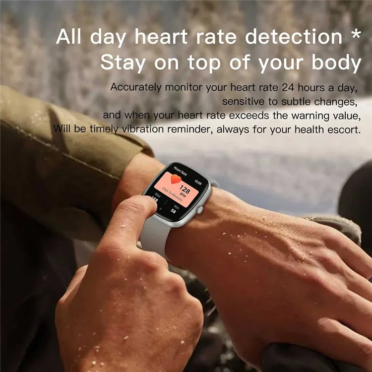 Z139 1.83-inch Bluetooth Call Smart Watch Heart Rate Monitor Outdoor Sports Bracelet