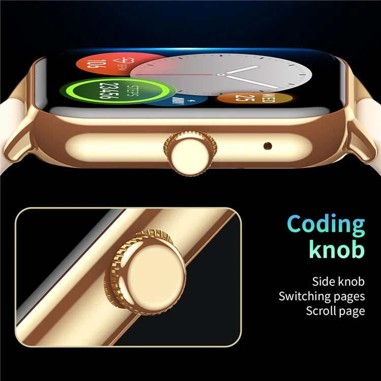CY13 1.9 inch HD Screen Bluetooth Call Smart Watch Heart Rate Health Monitoring Sports Watch