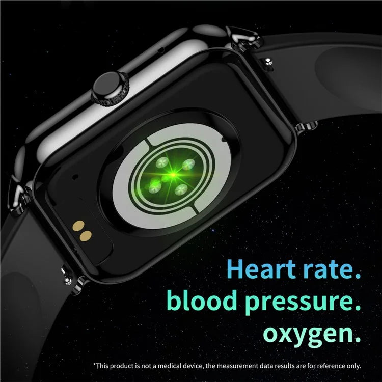 CY13 1.9 inch HD Screen Bluetooth Call Smart Watch Heart Rate Health Monitoring Sports Watch
