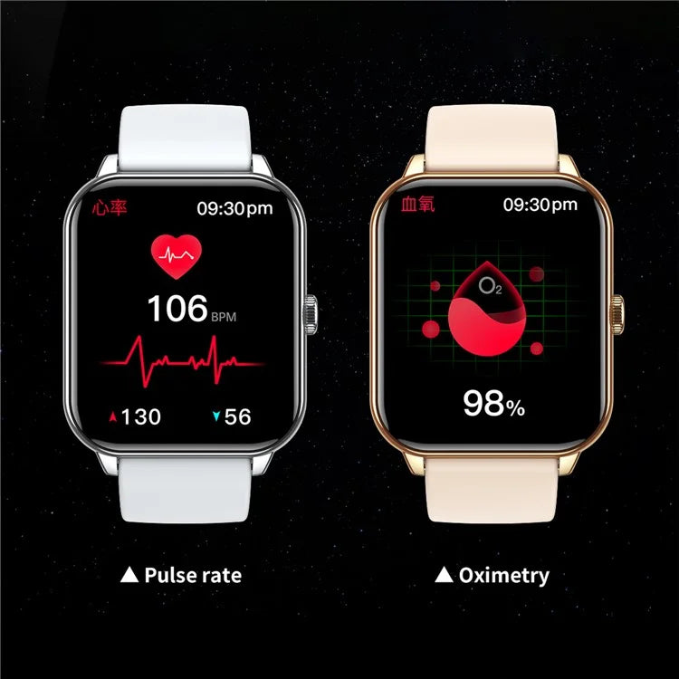 CY13 1.9 inch HD Screen Bluetooth Call Smart Watch Heart Rate Health Monitoring Sports Watch