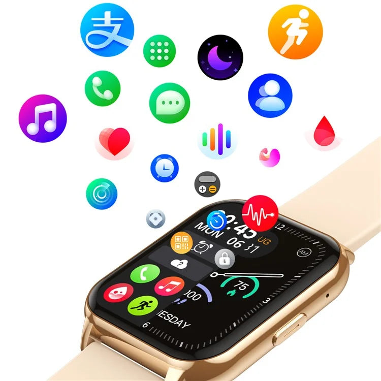 CY12 Bluetooth Offline Payment Smart Watch Blood Oxygen Blood Pressure Health Monitoring Sports Watch