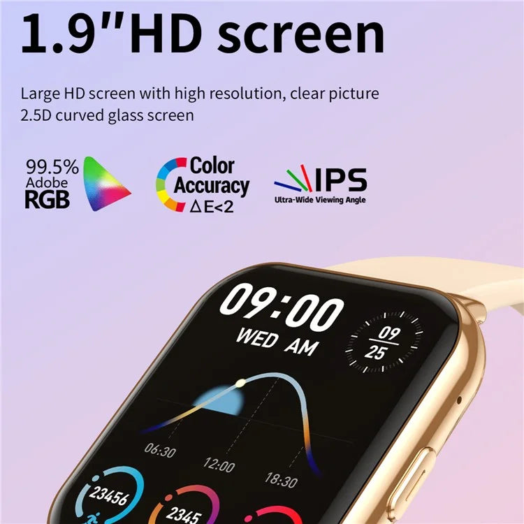CY12 Bluetooth Offline Payment Smart Watch Blood Oxygen Blood Pressure Health Monitoring Sports Watch