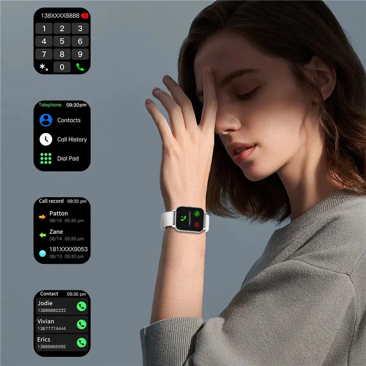 CY12 Bluetooth Offline Payment Smart Watch Blood Oxygen Blood Pressure Health Monitoring Sports Watch