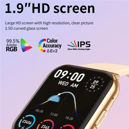 CY12 Bluetooth Offline Payment Smart Watch Blood Oxygen Blood Pressure Health Monitoring Sports Watch