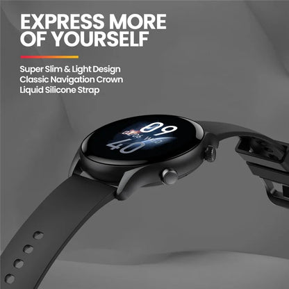 ZEBLAZE Btalk 3 Plus 1.39-inch Bluetooth Call Smart Watch Heart Rate Monitor Sports Bracelet