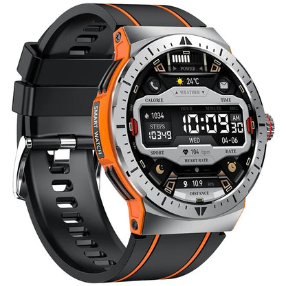 HK52 1.43-inch AMOLED Screen Bluetooth Call Smart Watch Multiple Sports Mode Bracelet