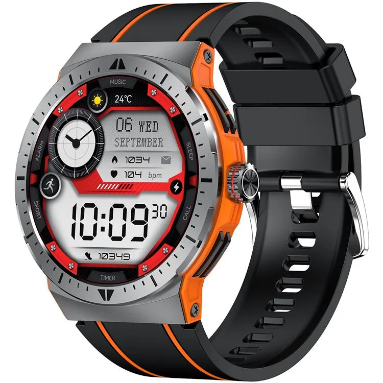 HK52 1.43-inch AMOLED Screen Bluetooth Call Smart Watch Multiple Sports Mode Bracelet