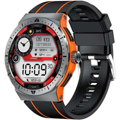 HK52 1.43-inch AMOLED Screen Bluetooth Call Smart Watch Multiple Sports Mode Bracelet