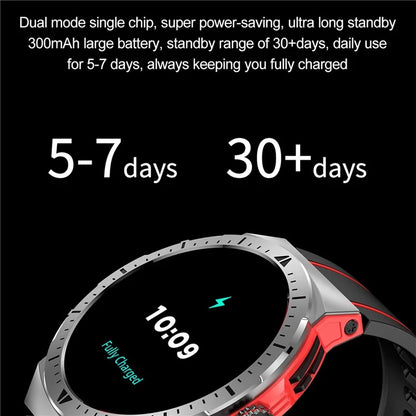 HK52 1.43-inch AMOLED Screen Bluetooth Call Smart Watch Multiple Sports Mode Bracelet