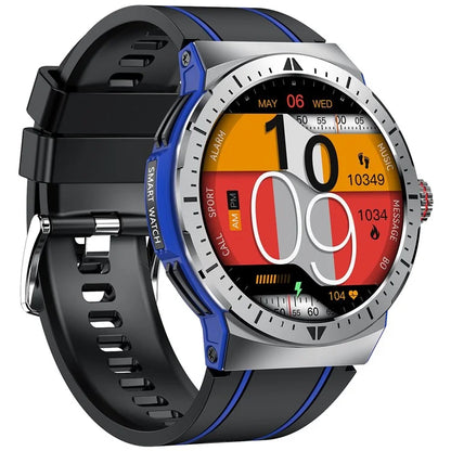 HK52 1.43-inch AMOLED Screen Bluetooth Call Smart Watch Multiple Sports Mode Bracelet