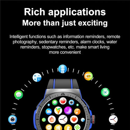 HK52 1.43-inch AMOLED Screen Bluetooth Call Smart Watch Multiple Sports Mode Bracelet