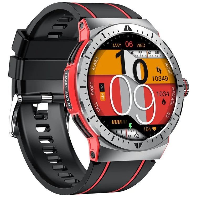 HK52 1.43-inch AMOLED Screen Bluetooth Call Smart Watch Multiple Sports Mode Bracelet