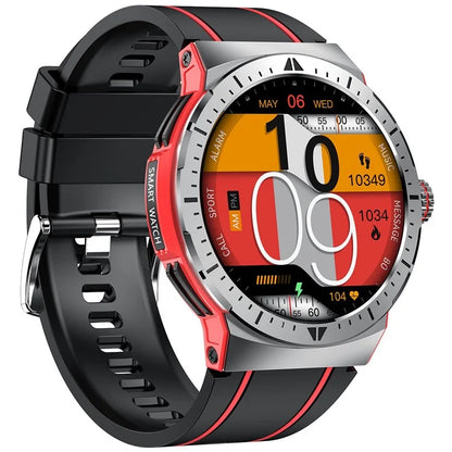 HK52 1.43-inch AMOLED Screen Bluetooth Call Smart Watch Multiple Sports Mode Bracelet