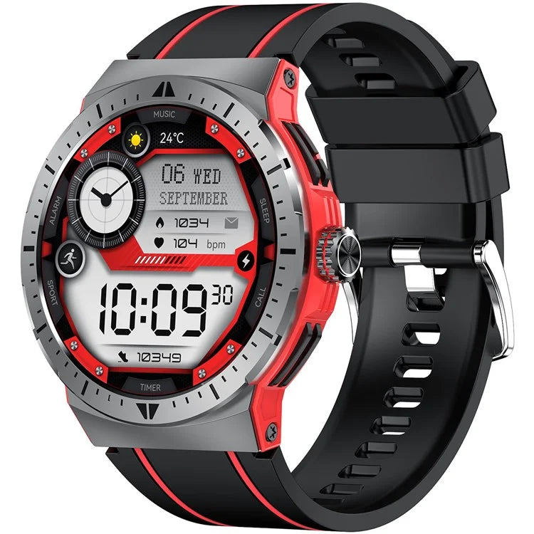 HK52 1.43-inch AMOLED Screen Bluetooth Call Smart Watch Multiple Sports Mode Bracelet